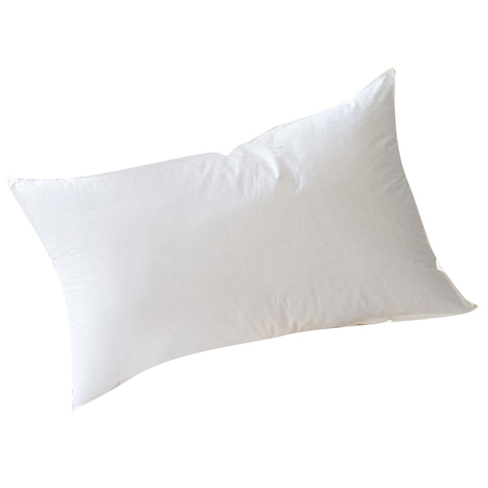 Washable Pillow Core Superior Bounce Back Enhances- C White