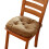 Coussins de siège de coussin de chaise doux et chauds pour-Kaki 1