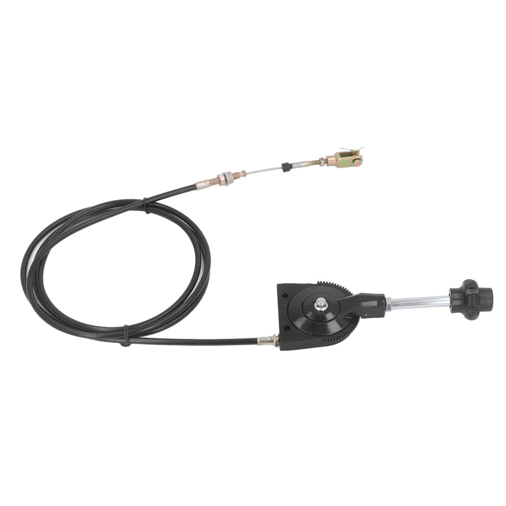 Excavator Throttle Cable 2.5M Flexible Replacement For Ex230 Heavy Machinery 5091370972924