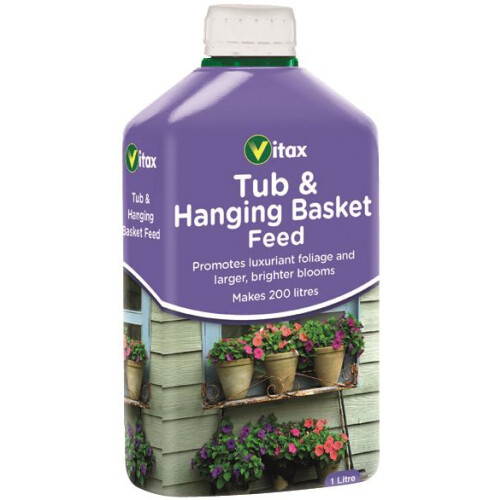 Vitax Vitax Liquid Feed For Hanging Baskets 1L [5HB1]