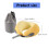 Soft Plushes Neck Cushions with U Shape Neck-Gray storage bag 4