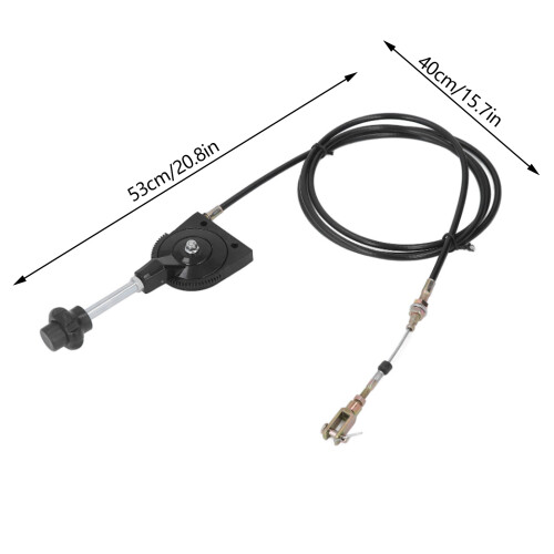 Excavator Throttle Cable 2.5m Flexible Replacement for EX230 Heavy Machinery 1