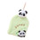 Serviettes à main en microfibre absorbantes à motifs-Vert 1