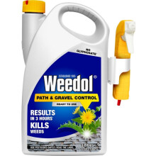 Path & Gravel Weedkiller with Manual Sprayer, Ready to Use, 3L