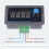 Spannungssignalgenerator 0-10V, einstellbarer PLC-Analogleiter, DC 7–80V 9