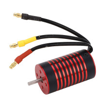 2845 4400KV Wasserdichter Brushless RC-Auto-Motor 28x47mm Aluminium