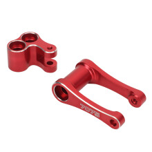 Aluminiumlegierungs-Hinterachsschenkel- Zugstange für 1/4 Promoto MX Rot