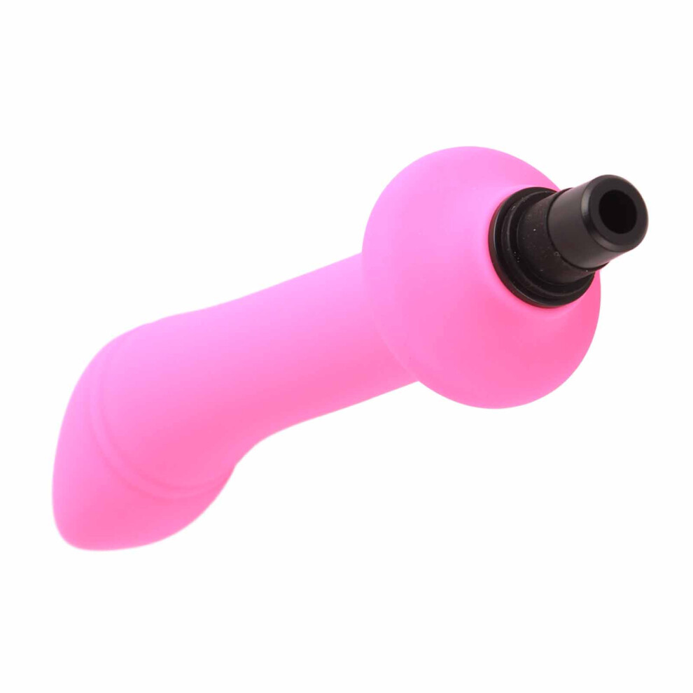 Pink 0.5in Silicone Fascia Replacement Head for Deep Tissue Massager