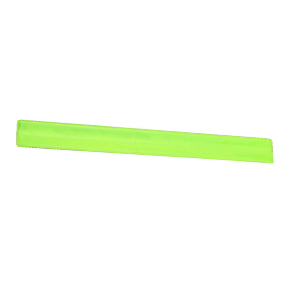 Reflective Bands Snap Bracelets, Snap Bracelets With Enhanced Visibility For Night Running And Cycling, Reflective Slap Wristband With Durable Constru 9463374450856