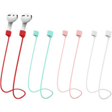 Cinturino magnetico anti-smarrimento dal design colorato, accessori per AirPods in silicone comodi e resistenti per uno stile di vita attivo,