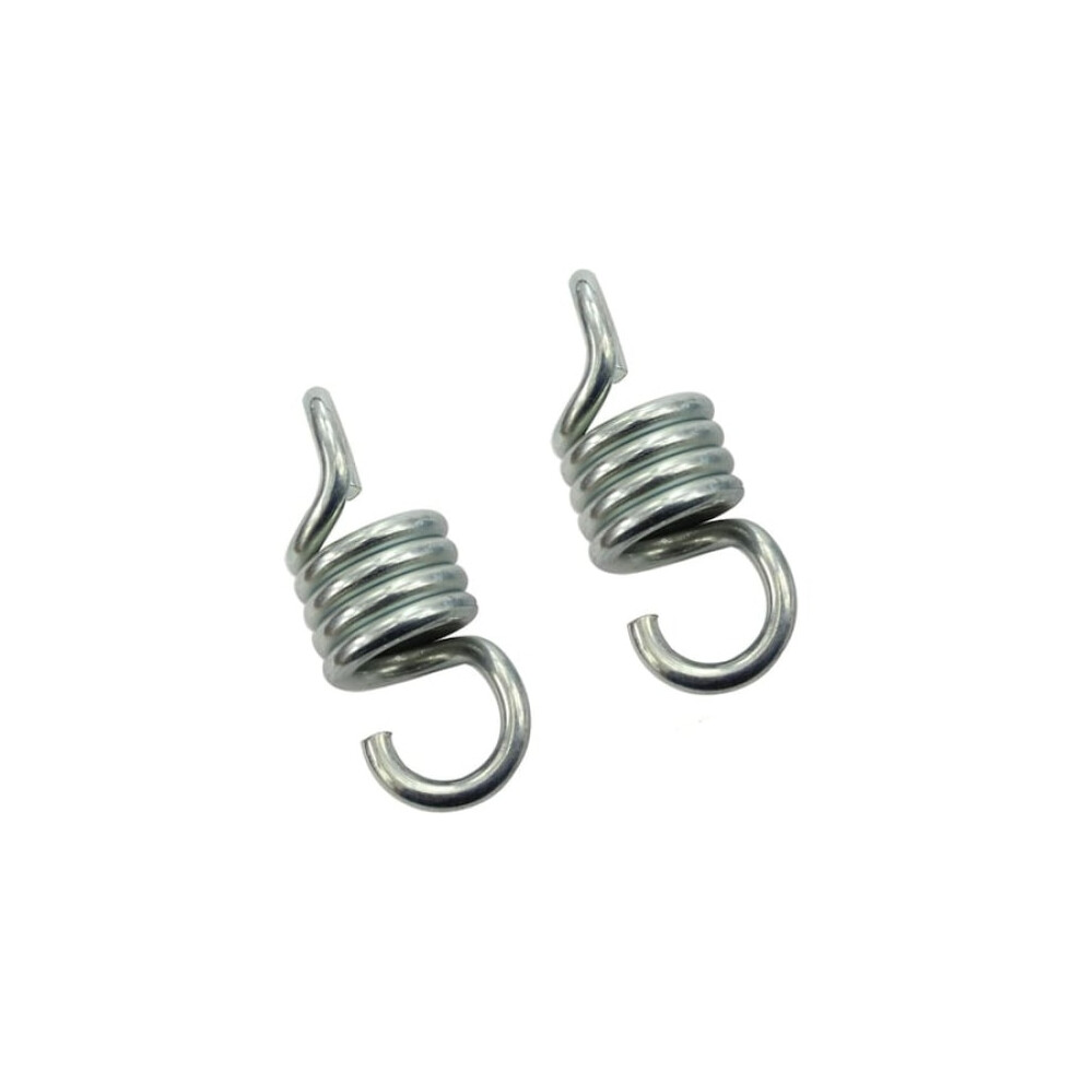 Extension Spring For Hanging Chairs, Heavy Duty Capacity Suspension Hook For Porch Swings And Hammocks, Sturdy Steel Shock Absorption Spring With Dual 9093122831196