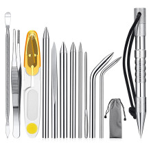 Set Paracord FID con annodatore in acciaio inossidabile, strumenti per paracord, annodatore in acciaio inossidabile, teste staccabili per la