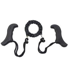 Survival Tool, Bidirectional Chain Saw: Compact Folding Wire Rope Camping Saw Manganese Steel Backpacking Tool Gear for Cutting Wood, Trees, Hunting,