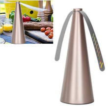 Gold Automatic Fly Repellent Fan for Outdoor & Indoor Table Use 78inch