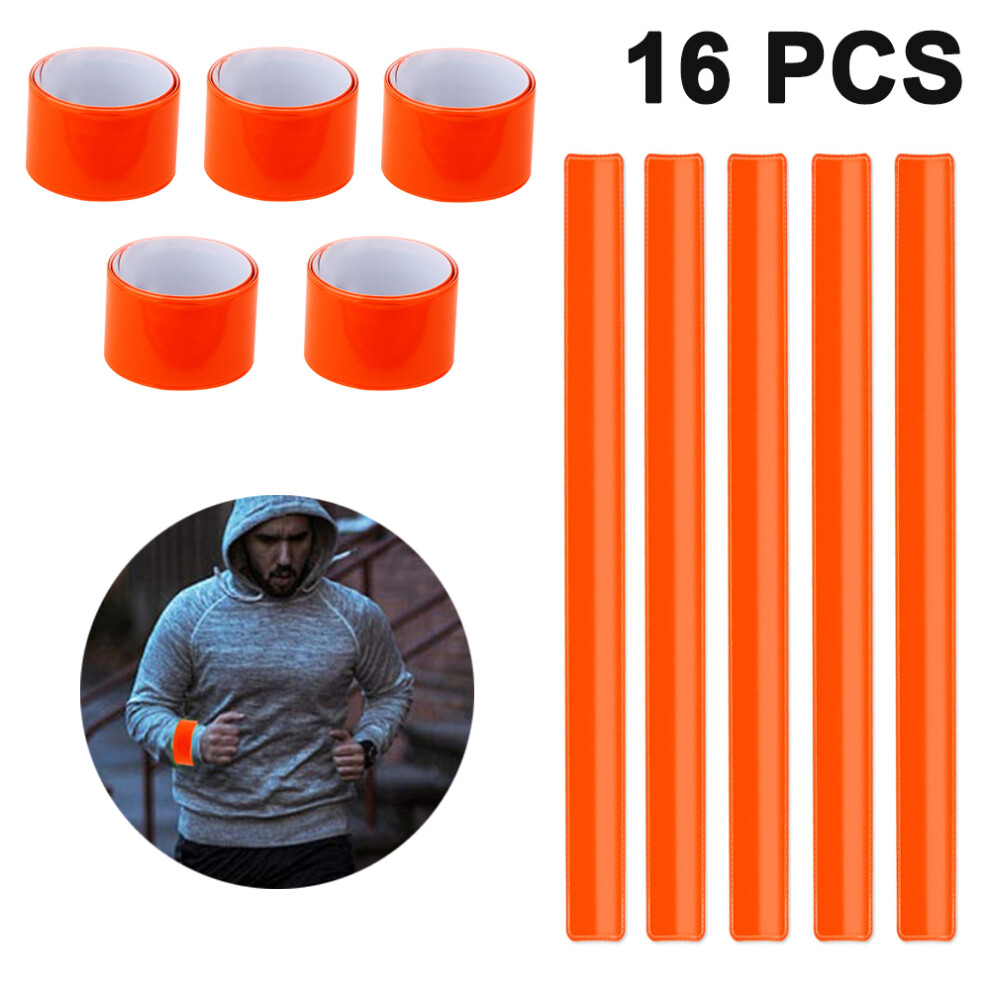 Reflective Bands For Night Walking, High Visibility Reflective Strips For Enhanced Safety When Running Cycling Jogging, Adjustable Snap Armbands Suita 9335627659739