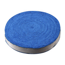 Tennisracket grip tape, hoogwaardig katoenen keperband voor badmintonrackets, antislip ontwerp, comfortabel en geschikt voor langdurig gebruik,