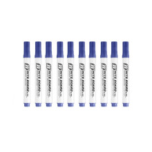 (Blau * 10) 10 wasser basierte Graffiti lösch bare Whiteboard-Markierung