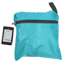 Leichter, faltbarer Reiserucksack, wasserabweisend, mit Doppelreißverschluss, seitlichen Netztaschen, staubdichtem Material und komfortablem Design,