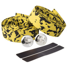 Lenkerband für Rennräder, superweiches, stoßdämpfendes Material, Lenkergriff aus natürlichem, flexiblem Gummischwamm und Korkchips für alle
