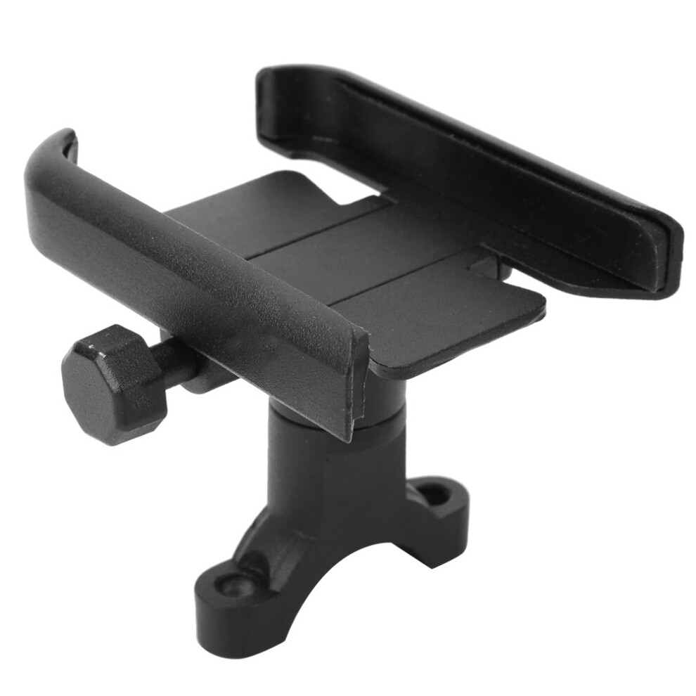 Aluminum Alloy Phone Mount For Motorcycle, Universal Motorcycle Phone Holder With 360-Degree Rotatable Design, Sturdy And Secure Fit For Handlebars On 9301476963198