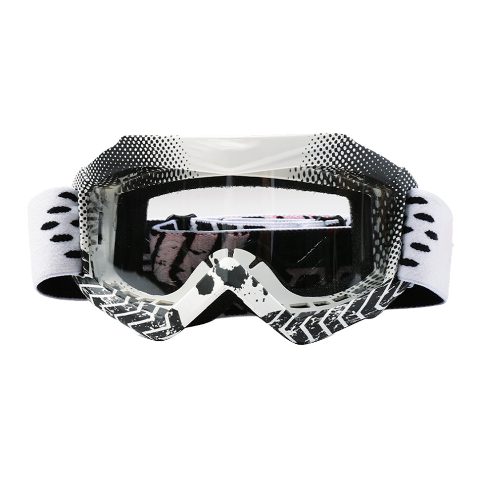 Motorcycle Goggle For Youth Riders, Dust Proof Windproof Atv Dirt Bike Riding Goggles With Uv400 Protection And Anti Distortion Clear Vision, Lightwei 9093122830946