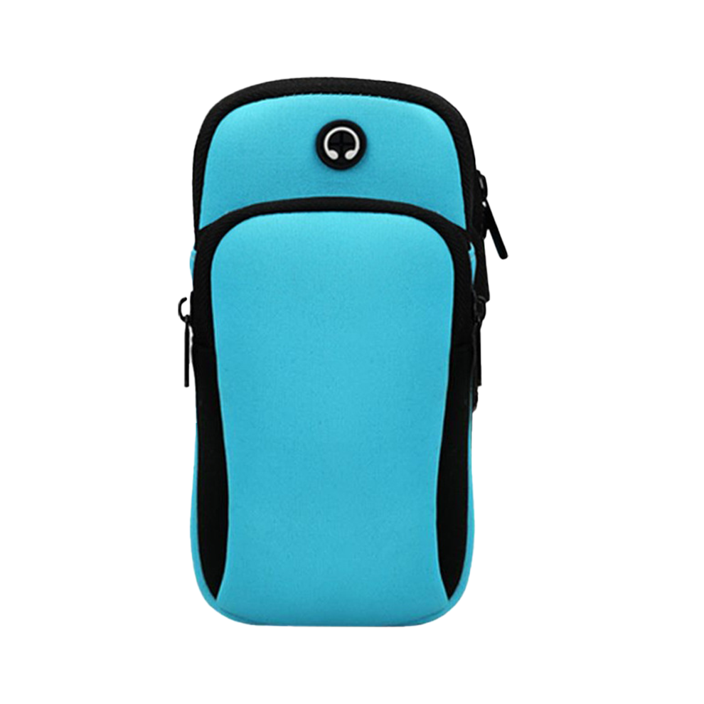 Universal Cell Phone Armband, Lightweight Breathable Running Phone Holder, Polyester Fiber Neoprene, Adjustable, Sweat-Proof, Perfect For All Activiti 9463374132547