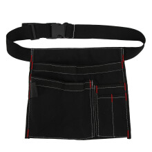 Handy Organizer Garden Tools Bag, Reinforced Pockets Electric Tools Bag Practical Tool Apron for Handyman, Lightweight Design Adjustable Belt for All
