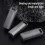 Titanium EDC Pill Organizer, Waterproof Pill Container with Non-Magnetic Feature for Tablets and Pills 5