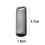 Titanium EDC Pill Organizer, Waterproof Pill Container with Non-Magnetic Feature for Tablets and Pills 2