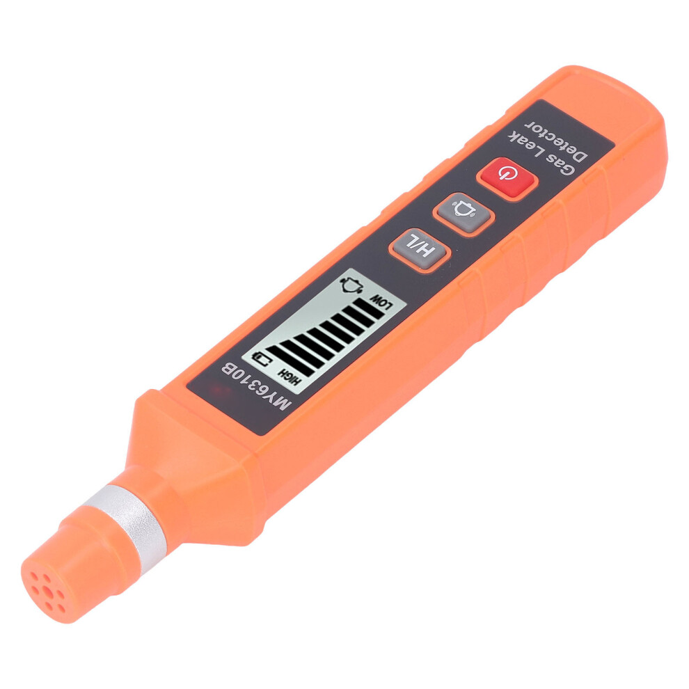 Gas Leak Detector Abs Lcd 300-10000 Ppm, 2X Aaa 9471372011375