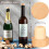 Επαναχρησιμοποιήσιμα πώματα κρασιού για κομψό σφράγισμα μπουκαλιών κρασιού, 2