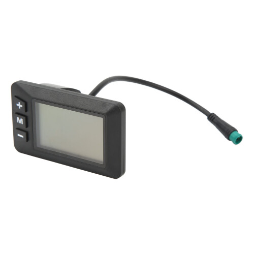 Καινοτόμος μετρητής ποδηλασίας, οθόνη LCD ηλεκτρικού ποδηλάτου με πολλαπλή 2