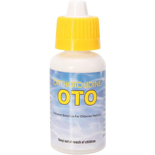Pool Testing Kit For Spas, Total Bromine Quick & Accurate Testing, Ideal For Pool And Spa Treatment, High Precision Test Reagent 2