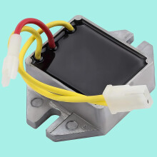 Højkvalitets spændingsregulator, 12 volt elektrisk komponent til motorkompatibilitet, ampereklassificering sikrer stabil strømforsyning,