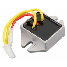 Præcisionskonstrueret elektrisk komponent, 12 volt spændingsregulator til optimal effektregulering, ensretter forbedrer ladesystemets effektivitet,