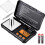 Durable Digital Scale, 200g Capacity x 0.01g Resolution, Features Transparent Protective Cover And Shell Design 1