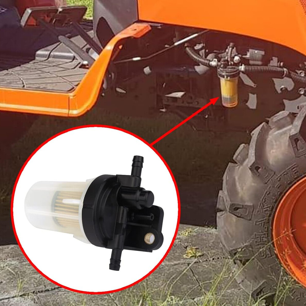 Engine Guardian Fuel Filter Assembly, Top Quality Water Dirt Rust Removal Tool For Fuel System Health, Transparent Plastic Shell Easy Installation 9169997251398