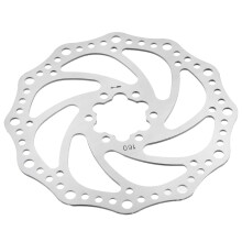 Disque de frein de rechange en acier inoxydable, résistant à la corrosion et haute résistance, pour trottinette électrique, avec un freinage et