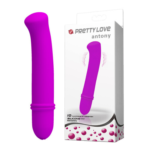 10 Frequencies Jump Egg Mini Vibrator 12 cm