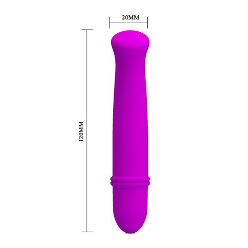 10 Frequencies Jump Egg Mini Vibrator 12 cm 1