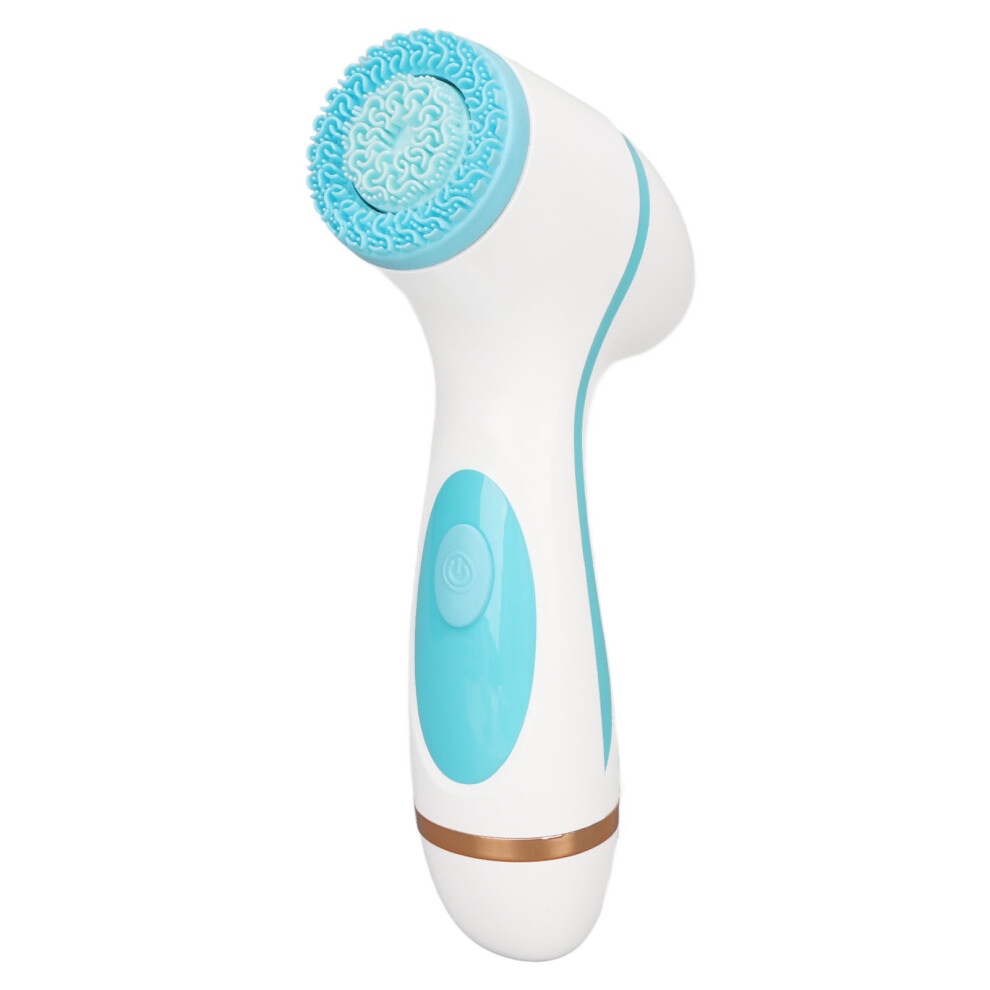 Silicone Rechargeable Facial Cleansing Brush with Massage Function