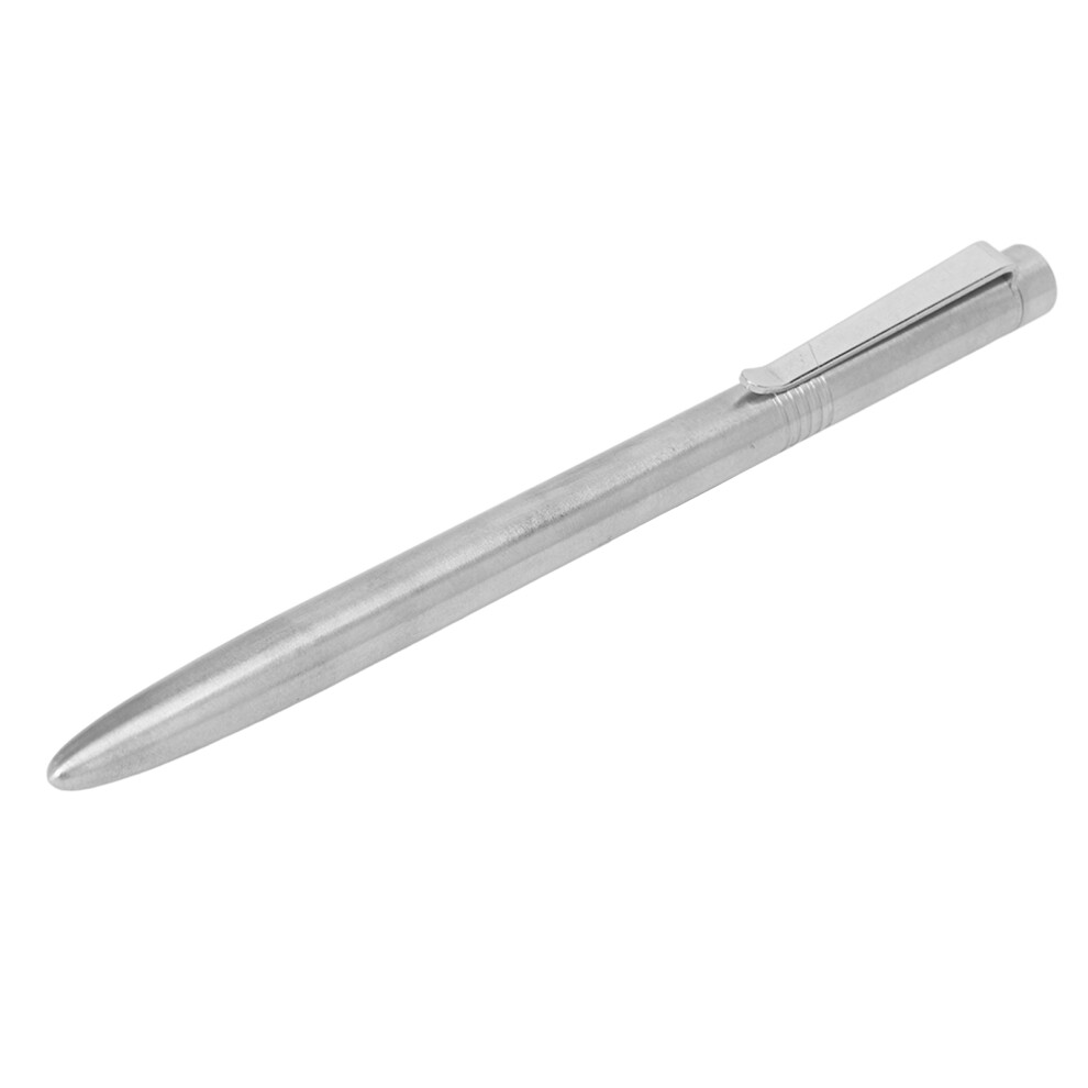 Negative Ion Energy Pen Stainless Steel for Hydration & Detox, 15cm