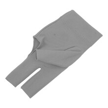Snooker-Handschoen Dunkelgrau, 3-Finger-Pool-Schusshandschuhe für Links- und Rechtshänder