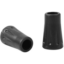 Trekking Pole Tips, Rubber Tips for Trekking Poles, Walking Stick Tips, Durable Rubber Feet for Hiking Poles with Enhanced Grip and Traction, Shock Ab