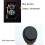 Φορητό πολυλειτουργικό ψηφιακό βαρόμετρο υψομέτρου, υψηλής ποιότητας υλικό ABS, 4