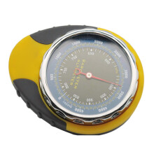 Portable Multi Functional Digital Altimeter Barometer, High Quality ABS Material, 4 in 1 Altimeter Barometer Compass Thermometer with Mechanical Struc