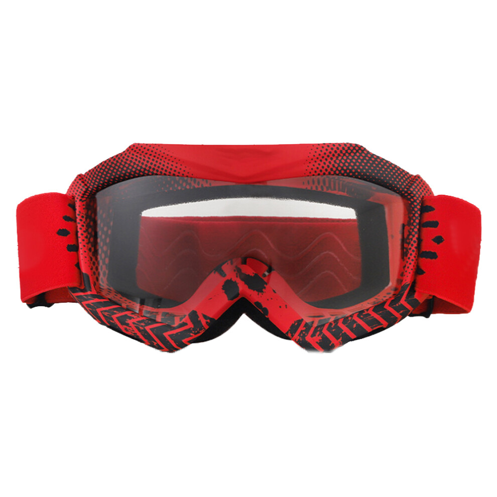 Motorcycle Goggle For Youth Riders, Dust Proof Windproof Atv Dirt Bike Riding Goggles With Uv400 Protection And Anti Distortion Clear Vision, Lightwei 9463374451006