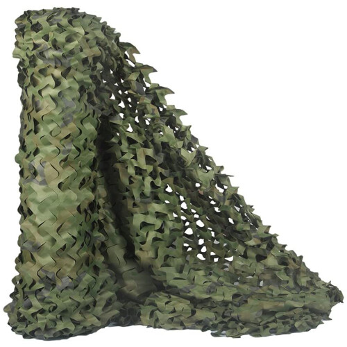 Camo Netting Bulk Roll, Άριστο Camouflage Υψηλής Ποιότητας Υλικό 3D Σχεδιασμός Φυλλώματος Ελαφρύ