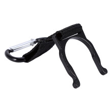 Water Bottle Holder for Outdoor Adventures, Carabiner Water Bottle Holder Lightweight Hands Free Design with Secure Hook for Hiking Camping Climbing T