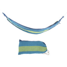 Hammock Swing for Outdoor Camping, Portable Swing with Spacious Room for Two, Lightweight Canvas Fabric Hammock, Easy to Set Up and Carry, Ideal for H
